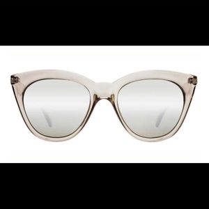 Le Spec Halfmoon Magic Sunglasses
